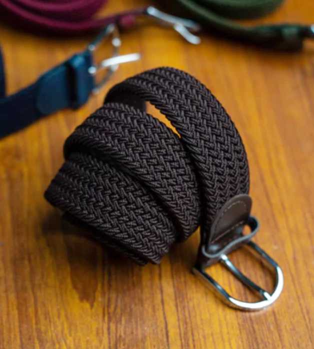 2 x Imported Cotton Stretchable Belt for Men/Boys